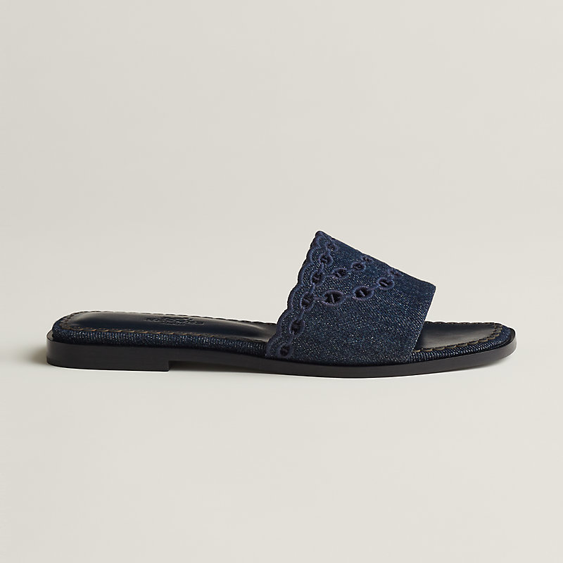 シンプルで上品＊合わせやすい【HERMES】Jaures sandal Jaures sandal | Hermès UAE